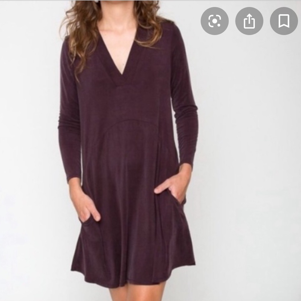 Dolan Plum Toute Dress Size Small